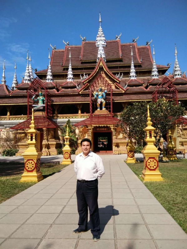 蓝熊的第一张照片--长沙认干亲服务网