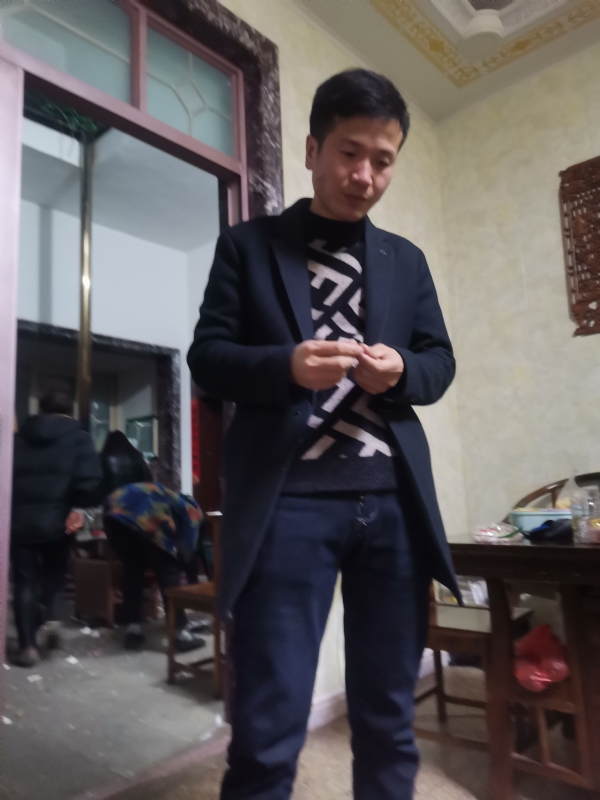 寒夜的第一张照片--长沙认干亲服务网